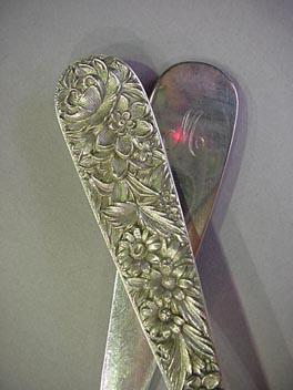 Repousse Berry Spoon S. Kirk & Son Inc.