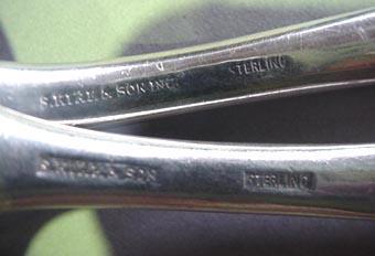 Repousse Berry Spoon S. Kirk & Son Inc.