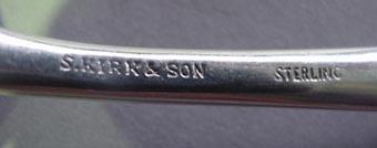 Repousse Jelly Server S. Kirk & Son Sterling