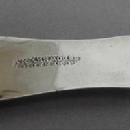 Coin Silver Tongs C. Benedict 28 Bowery NYC