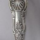 Kings Tongs English Sterling Silver c 1864