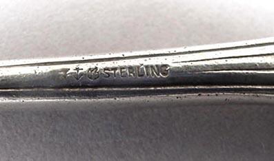 Bonbon Gorham H Series 161 cast Sterling Silver