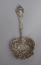Bonboniere Gorham Medallion Cast Sterling Silver
