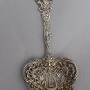 Bonboniere Gorham Medallion Cast Sterling Silver