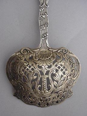 Bonboniere Gorham Medallion Cast Sterling Silver