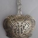 Bonboniere Gorham Medallion Cast Sterling Silver