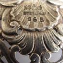 Bonboniere Gorham Medallion Cast Sterling Silver