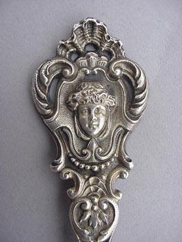 Bonboniere Gorham Medallion Cast Sterling Silver