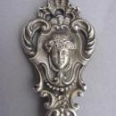 Bonboniere Gorham Medallion Cast Sterling Silver