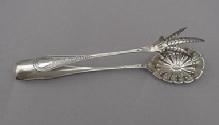 Raphael Gorham Ice Tongs (large) Sterling