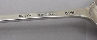 Raphael Gorham Ice Tongs (large) Sterling