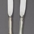 Country Manor Hollow Handled Butter Knives Towle Sterling Silver
