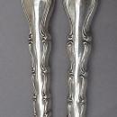 Country Manor Hollow Handled Butter Knives Towle Sterling Silver