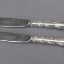Country Manor Hollow Handled Butter Knives Towle Sterling Silver