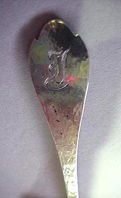 Hammered Unger Cheese Knife Sterling Silver