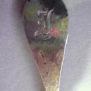 Hammered Unger Cheese Knife Sterling Silver