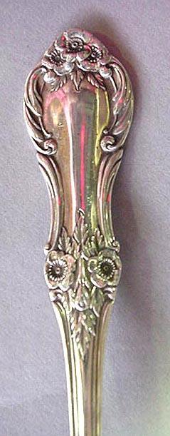 Wild Rose International Meat Fork Sterling Silver