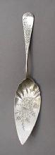 Engraved Pie Server Hotchkiss & Schroeder Coin