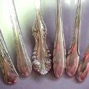 selection of Meat Forks Sterling Silver