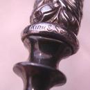 Repousse Carving Set Old hollow handles Kirk