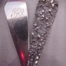 Rose Steiff Citrus Spoons Sterling Silver