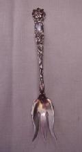 Bridal Rose Alvin pickle fork Sterling Silver