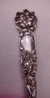 Bridal Rose Alvin pickle fork Sterling Silver