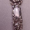 Bridal Rose Alvin pickle fork Sterling Silver