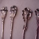 Floral demitasse spoons Reed & Barton Sterling Silver