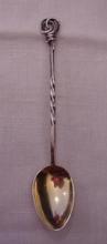Twisted Knot Demitasse Spoon Shiebler Sterling