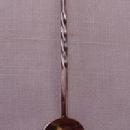 Twisted Knot Demitasse Spoon Shiebler Sterling