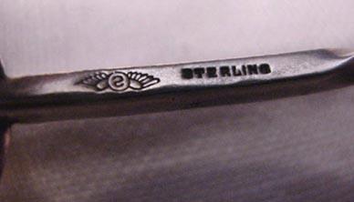 Twisted Knot Demitasse Spoon Shiebler Sterling