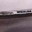 Twisted Knot Demitasse Spoon Shiebler Sterling