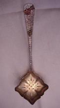 Mixed Metals Sugar Sifter D & H Rare Sterling