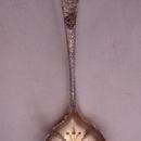 Mixed Metals Sugar Sifter D & H Rare Sterling