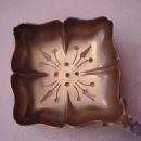 Mixed Metals Sugar Sifter D & H Rare Sterling