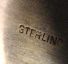 Bread Tray Flowers and C-Scrolls Sterling