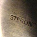 Bread Tray Flowers and C-Scrolls Sterling