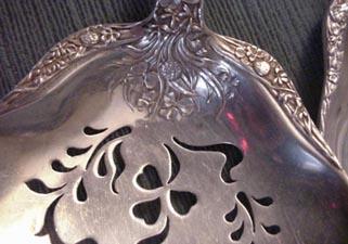 MEADOW Gorham Ice Spoon Sterling Silver Rare