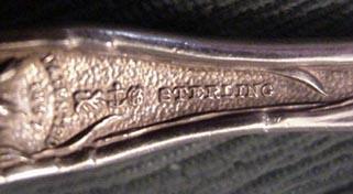 MEADOW Gorham Ice Spoon Sterling Silver Rare