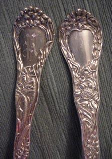 MEADOW Gorham Ice Spoon Sterling Silver Rare