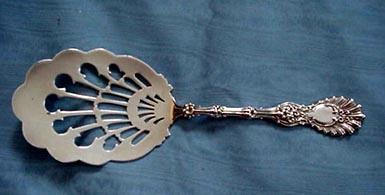 Radiant Whiting Pierced Tomato Server Sterling