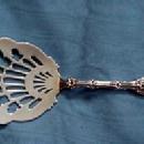 Radiant Whiting Pierced Tomato Server Sterling