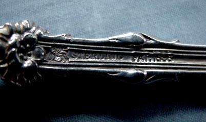 Radiant Whiting Pierced Tomato Server Sterling