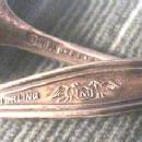 Floral Sterling Demitasse spoons