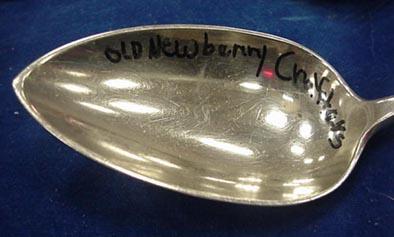 Hand Hammered Old Newbury Crafters Stuffing