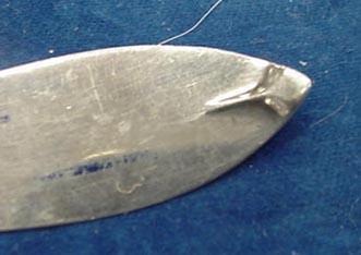 Hand Hammered Old Newbury Crafters Stuffing