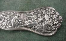 Olympian Tiffany Fish Server Sterling Silver