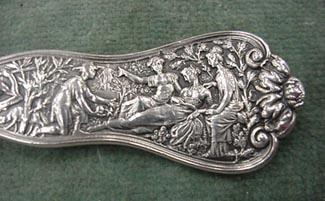 Olympian Tiffany Fish Server Sterling Silver