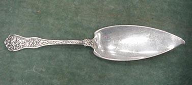 Olympian Tiffany Fish Server Sterling Silver